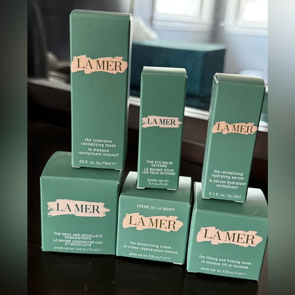 La Mer Skincare Sample Set